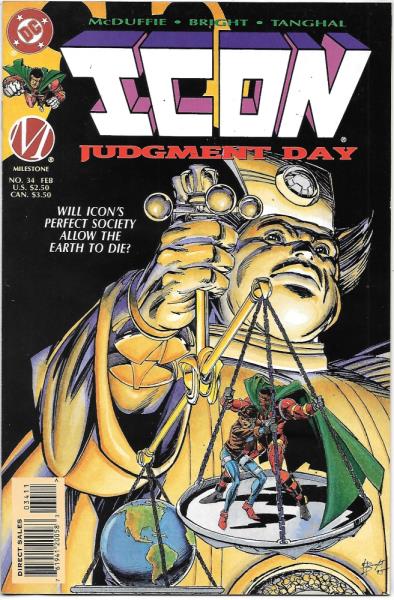 394x600 Icon Comic Book