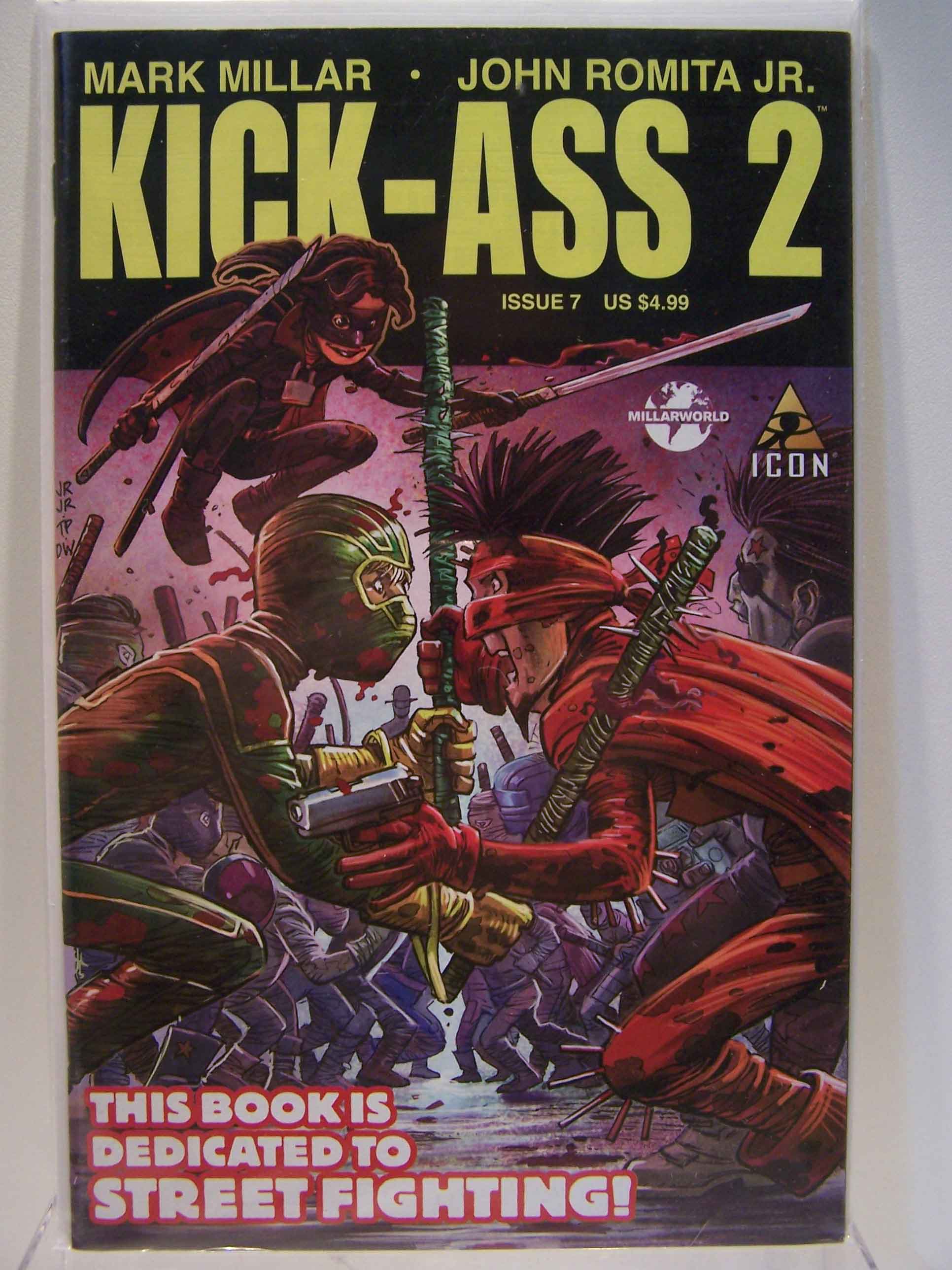 Icon Comics Kick Ass Issue Bagged And Boarded 1932x2576 Icon Comics Kick Ass Issue Bagged And Boarded
