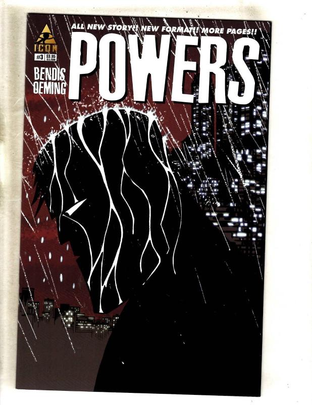 618x800 Lot Of Powers Marvel Icon Comic Books