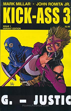 286x445 Kick Ass Vfnm Icon Comic Book Entertainment
