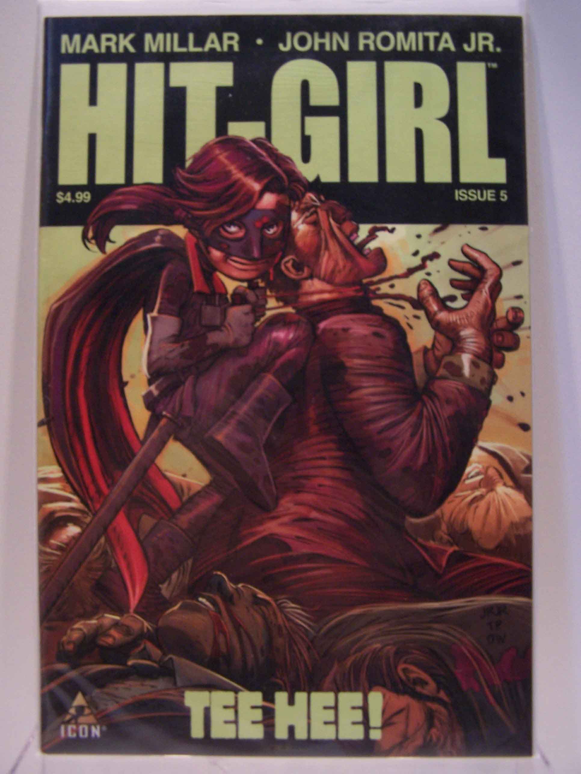 Icon Comics Hit Girl Issue Bagged And Boarded 1932x2576 Icon Comics Hit Girl Issue Bagged And Boarded