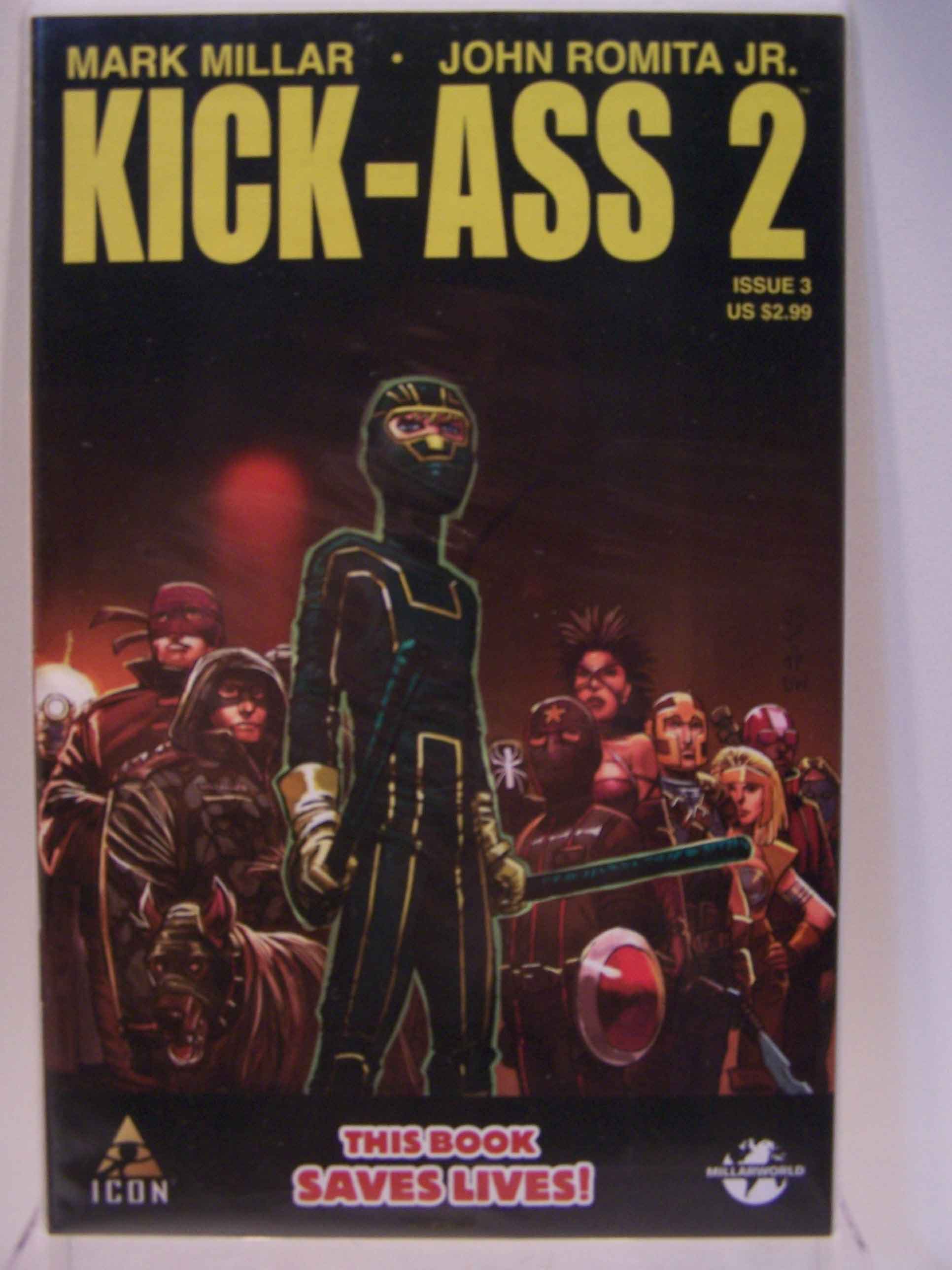 Icon Comics Kick Ass Issue Bagged And Boarded 1932x2576 Icon Comics Kick Ass Issue Bagged And Boarded