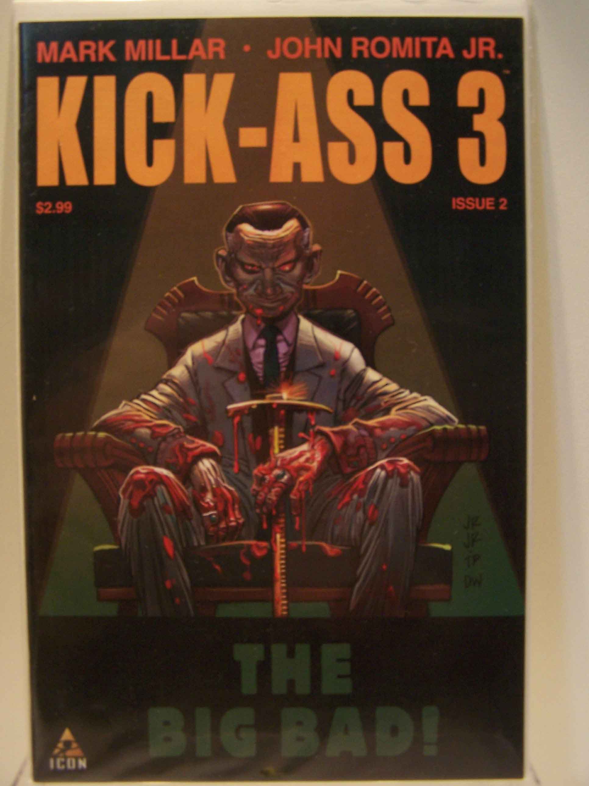 Icon Comics Kick Ass Issue Bagged And Boarded 1932x2576 Icon Comics Kick Ass Issue Bagged And Boarded