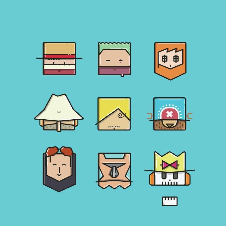 750x750 Icon Design Website Used Project