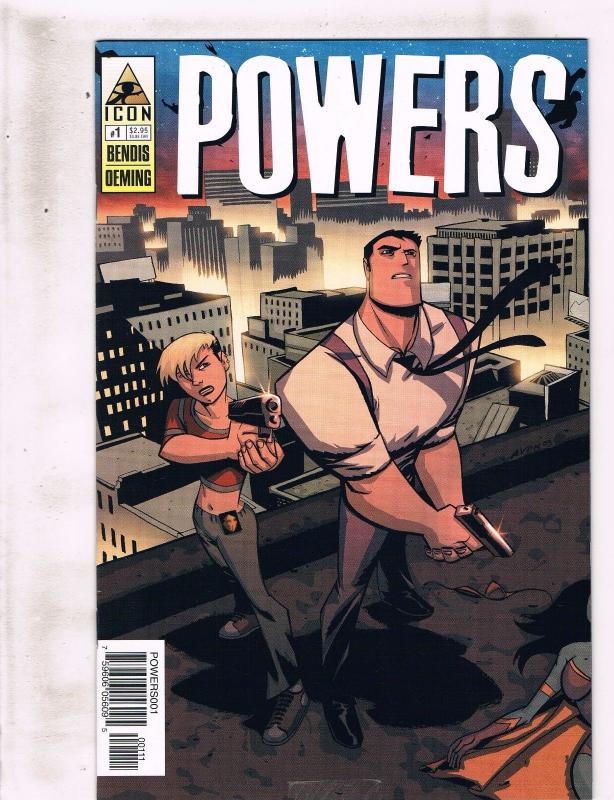 614x800 Lot Of Powers Marvel Icon Comic Books