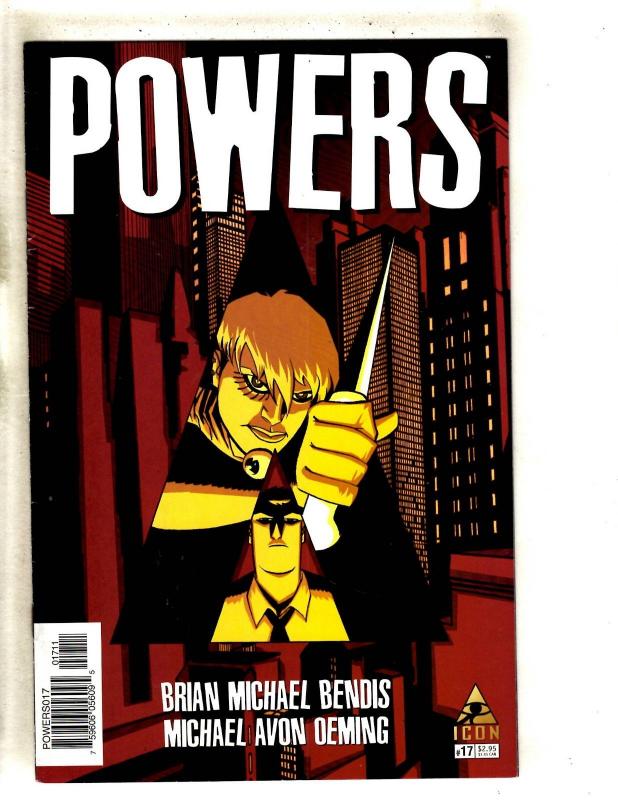 618x800 Lot Of Powers Marvel Icon Comic Books