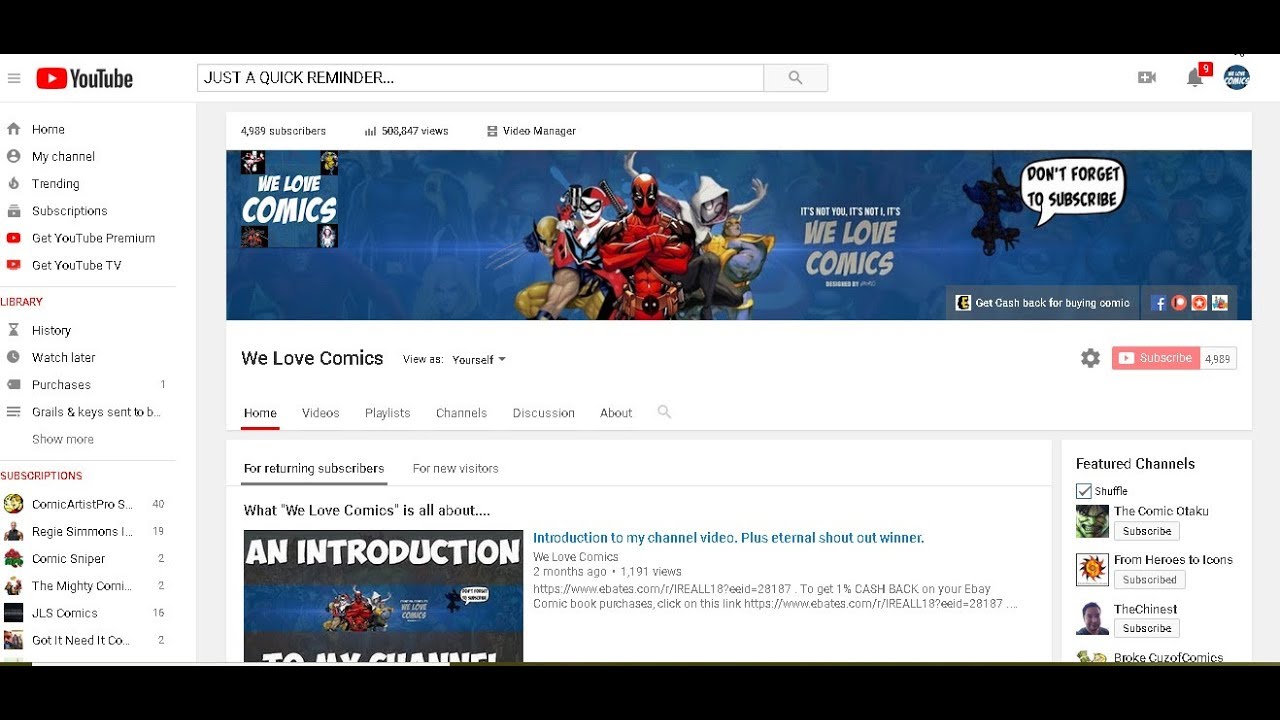 1280x720 An Important Reminder