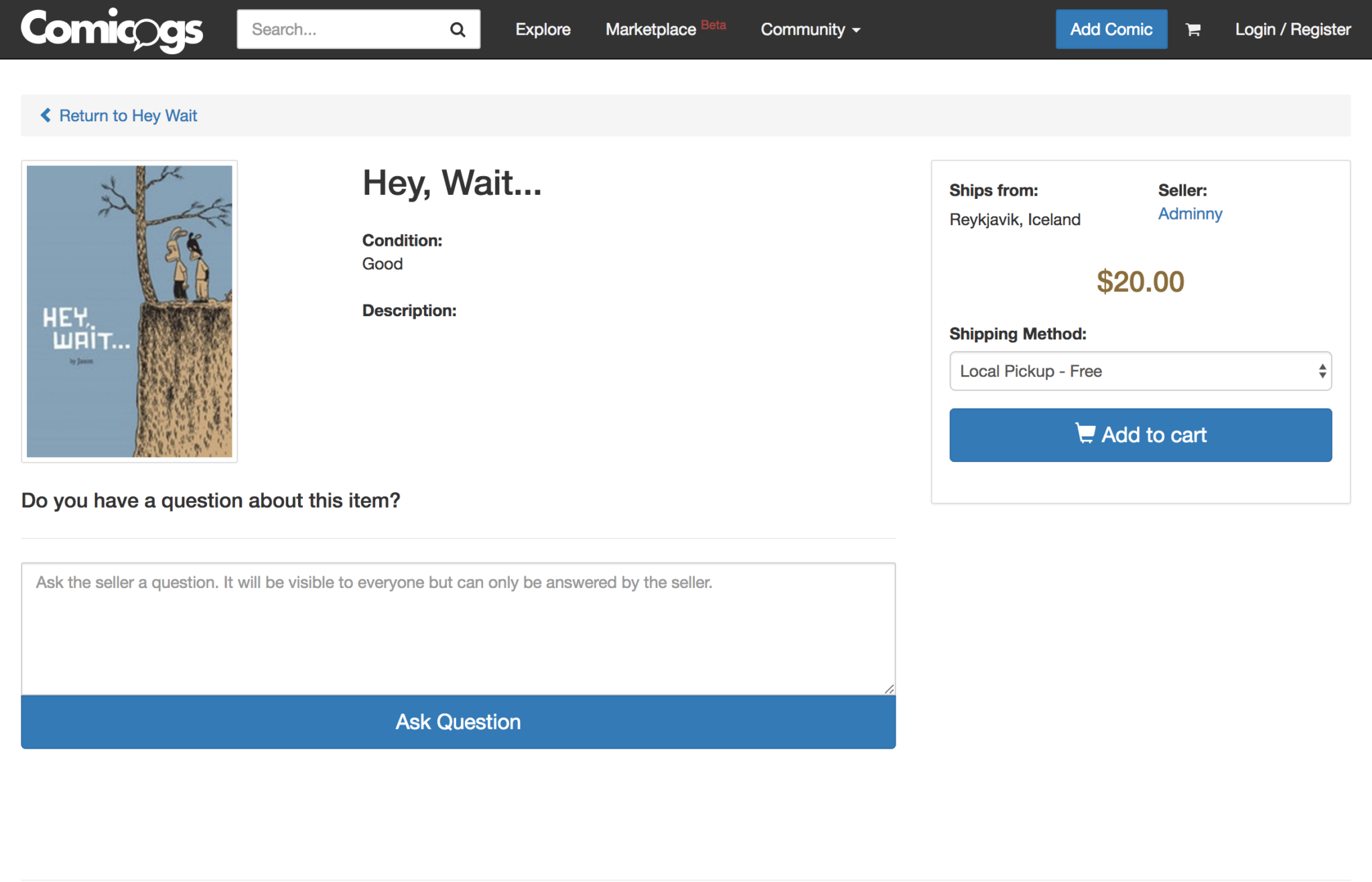2048x1317 Start Selling Comics On Comicogs! New Marketplace Launched