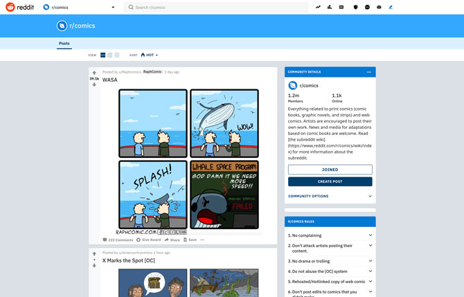 670x429 Best Site To Read Comics Online Free