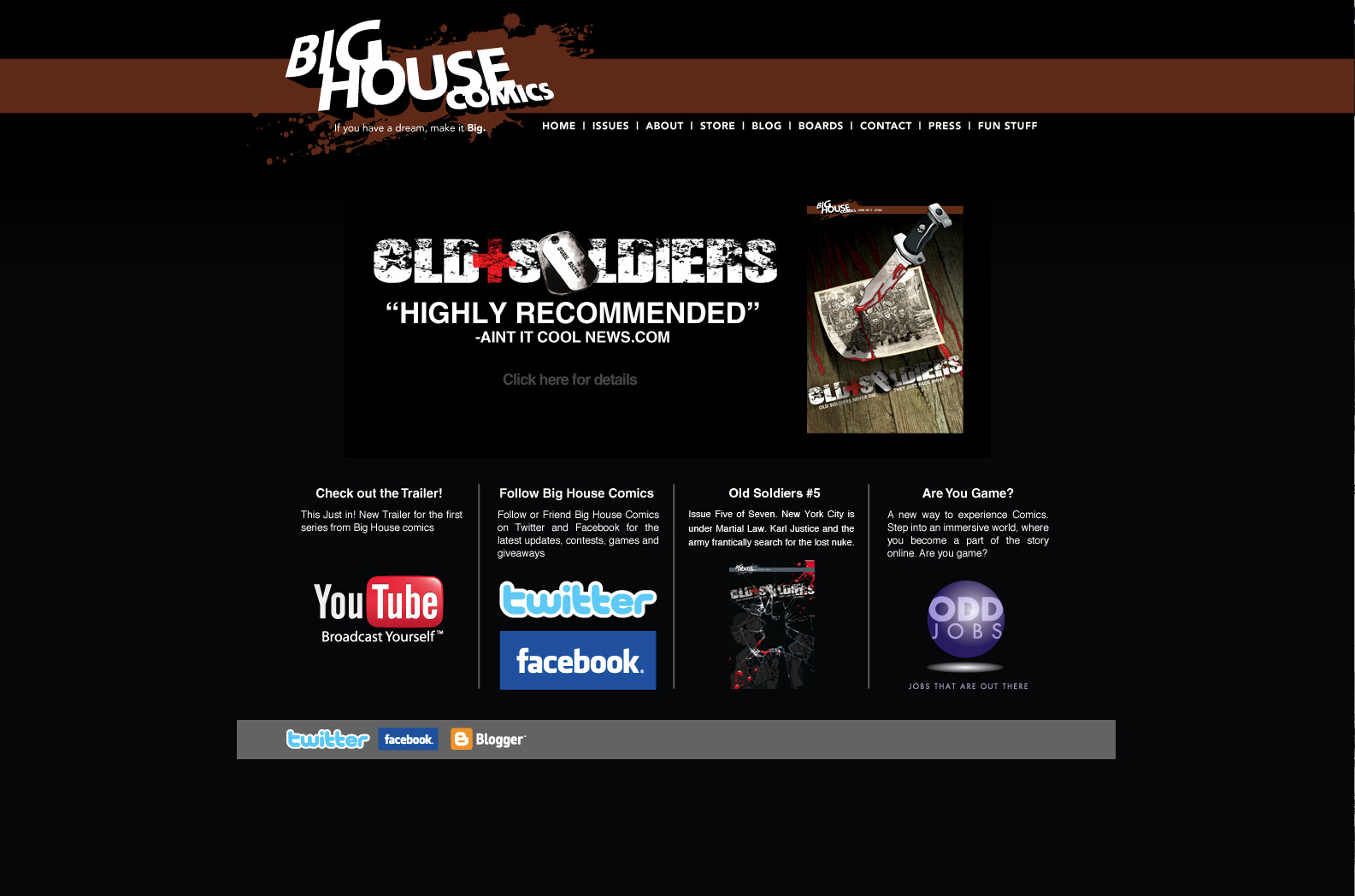 1585x1048 Big House Comics Website Welcome To Stonedesign