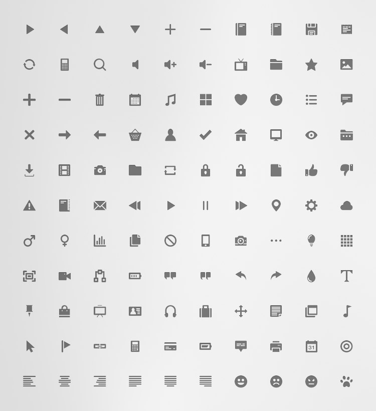 750x820 Free Download Flat Icons For Personal Or Commercial Use