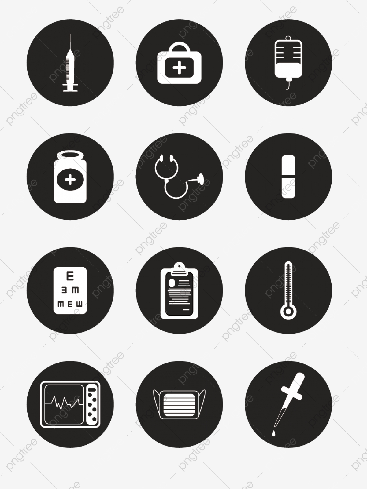 1200x1601 Medical Device Icon Commercial Element, Medical Instruments