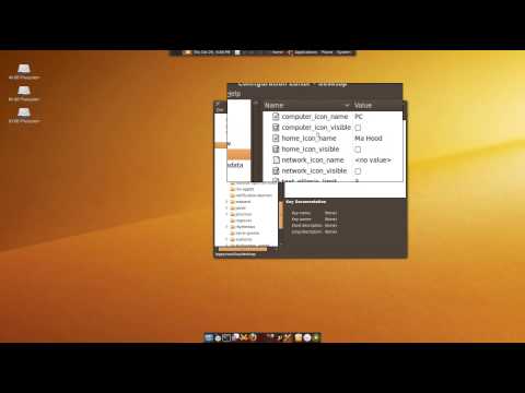 480x360 How To Hide Display Desktop Icons On Ubuntu Linux Operating