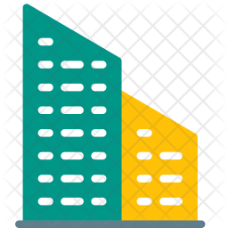 256x256 Company Icon Of Flat Style