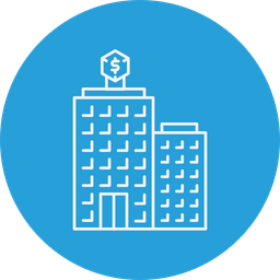 256x256 Company Icon Of Line Style