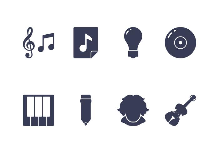700x490 Composer Icon Set