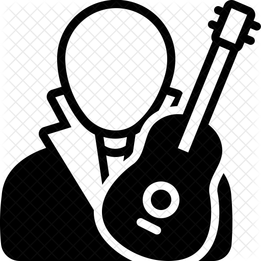 512x512 Composer Icon Of Glyph Style