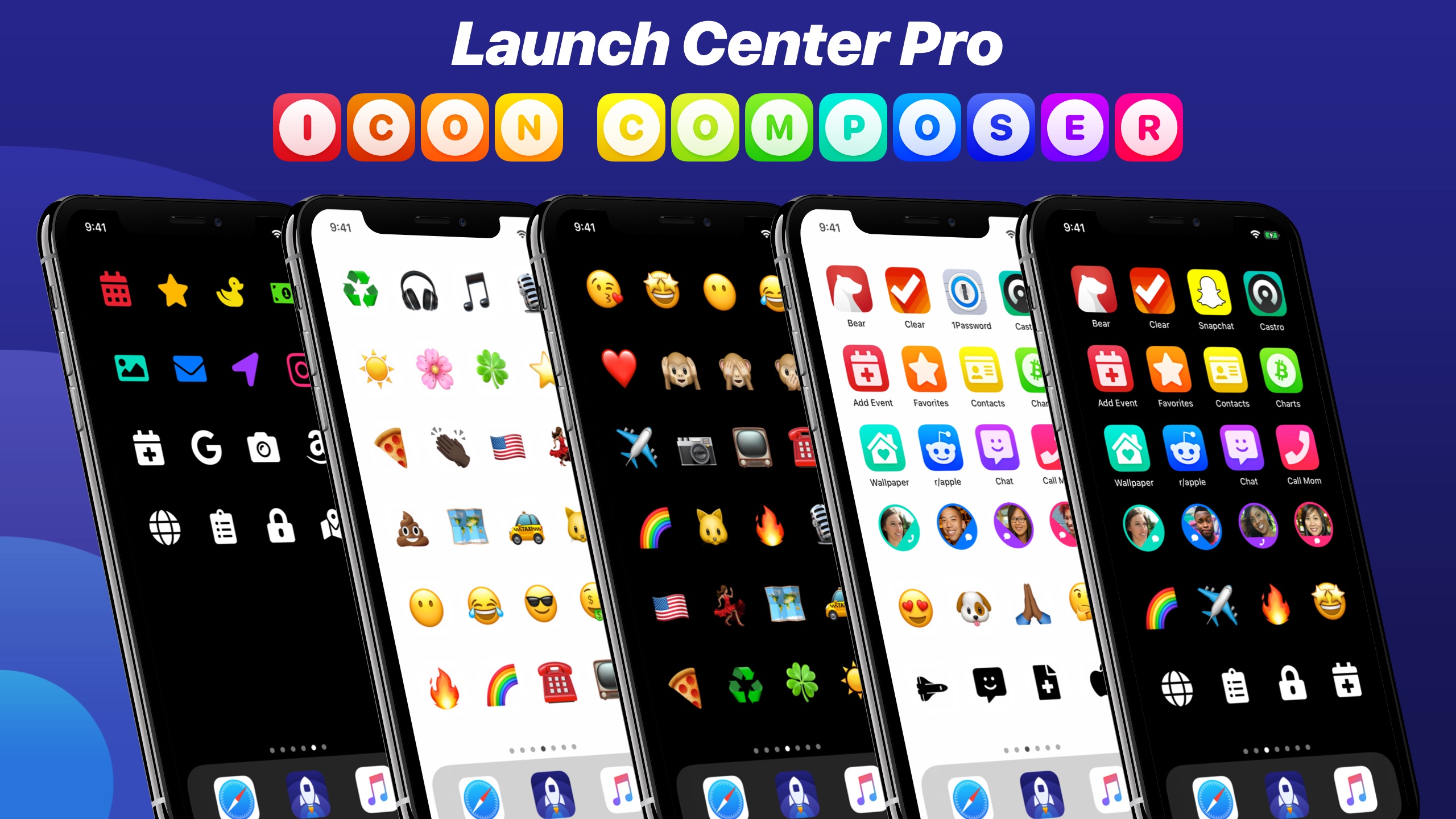 2560x1440 Launch Center Pro Overhauls Icon Composer