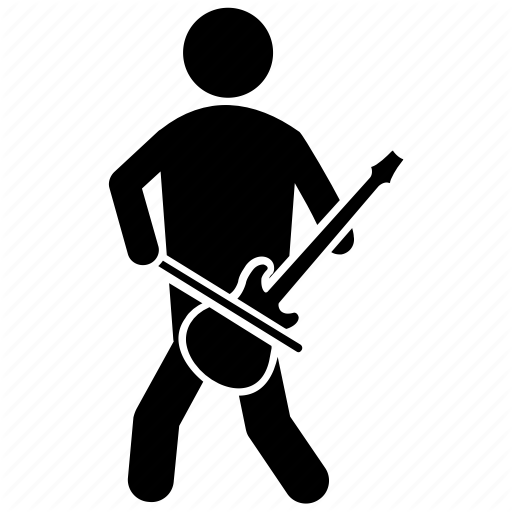 512x512 Bar Vionalist, Music Composer, Musician, Violin Player, Violinist Icon