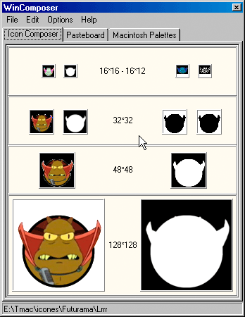 348x450 Wincomposer Icon Composer Tab
