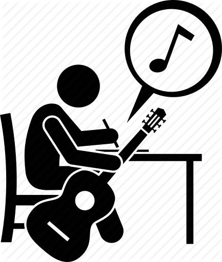 433x512 Compose, Composer, Composing, Music, Musician, Writer, Writing Icon