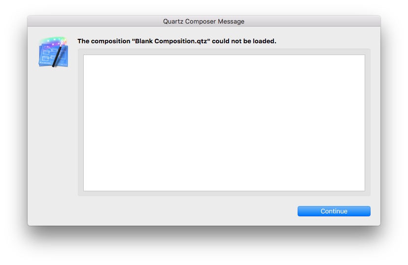 828x539 How To Get Quartz Composer Working On Macos High Sierra