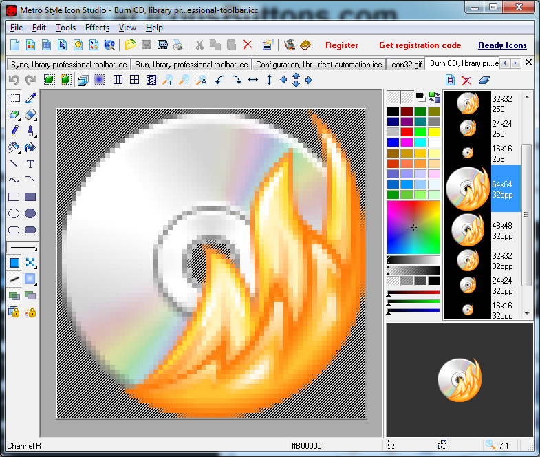 785x664 Icon Composer