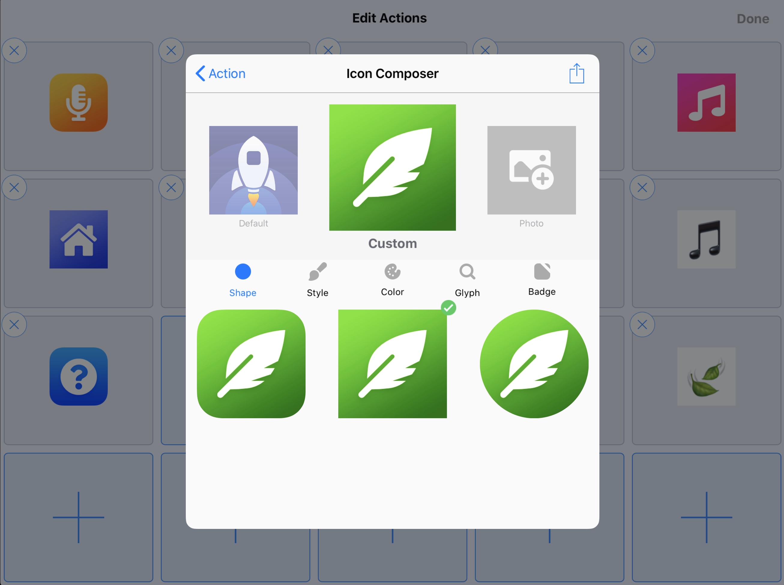 2612x1950 Creating Home Screen Icons With Launch Center Pro
