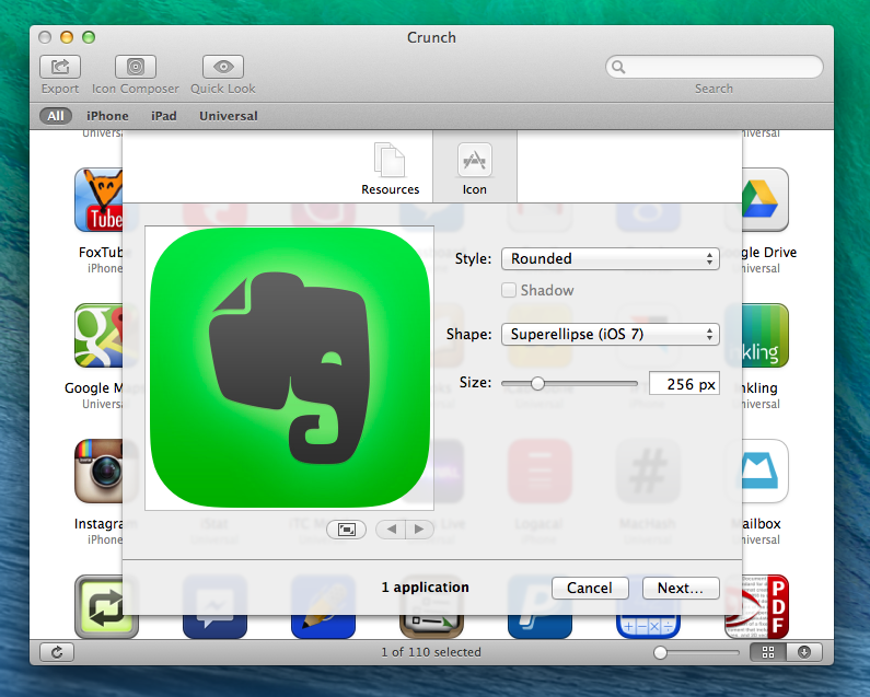795x637 Crunch Resource Extractor Updated With Ios Support