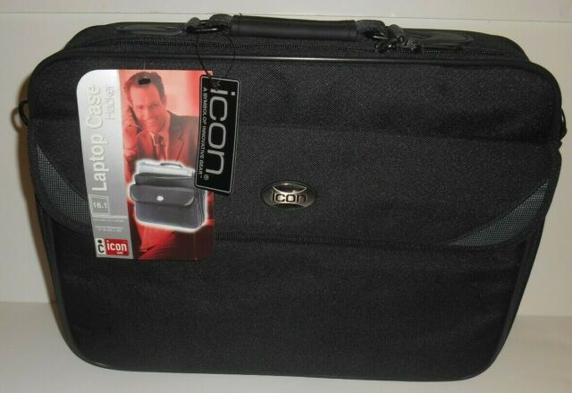 640x439 Icon Computer Laptop Carry Case Bag Adjuatable Shoulder Strap