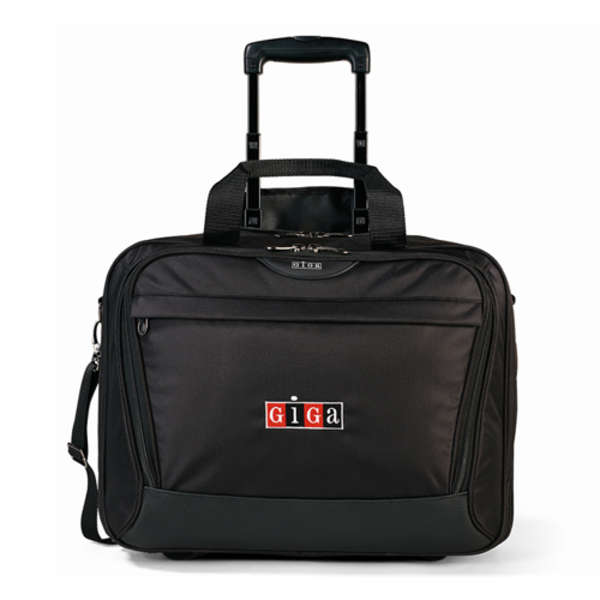600x600 Icon Wheeled Computer Bag, Customization Options