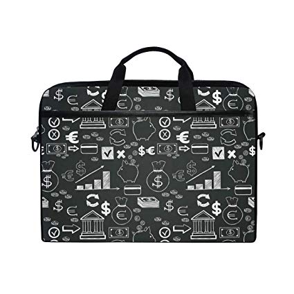 425x425 Laptop Computer Bag Financial Icon Notebook Shoulder