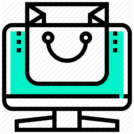 512x512 Bag, Computer, Desktop, Online, Shoping, Store Icon