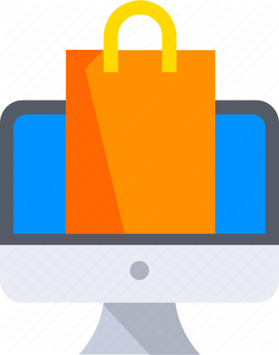 403x512 Bag, Computer, Ecommerce, Online, Shop, Shopping Icon