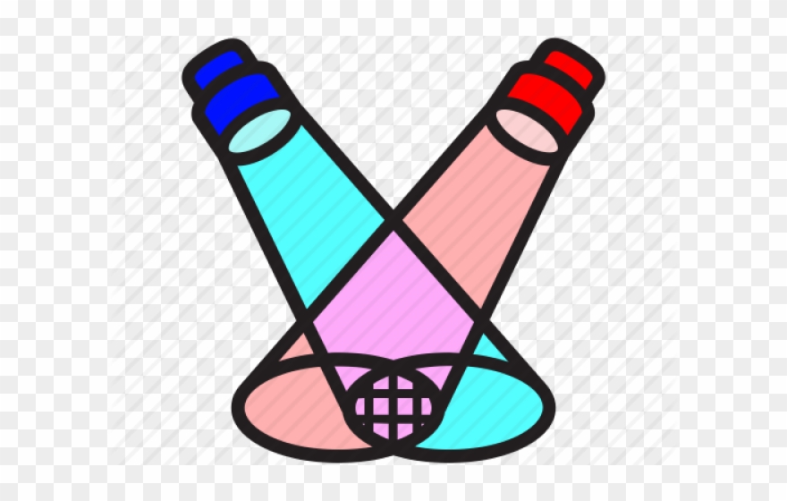 880x560 Concert Clipart Light Music