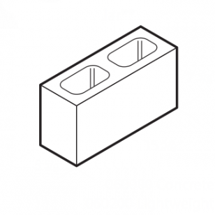 308x308 Concrete Masonry Units