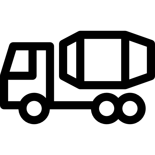 512x512 Concrete Mixer Icons Free Download