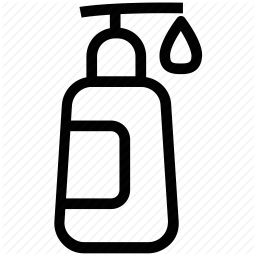 512x512 Conditioner, Hair Oil, Hair Tonic, Shampoo, Soap Dispenser Icon