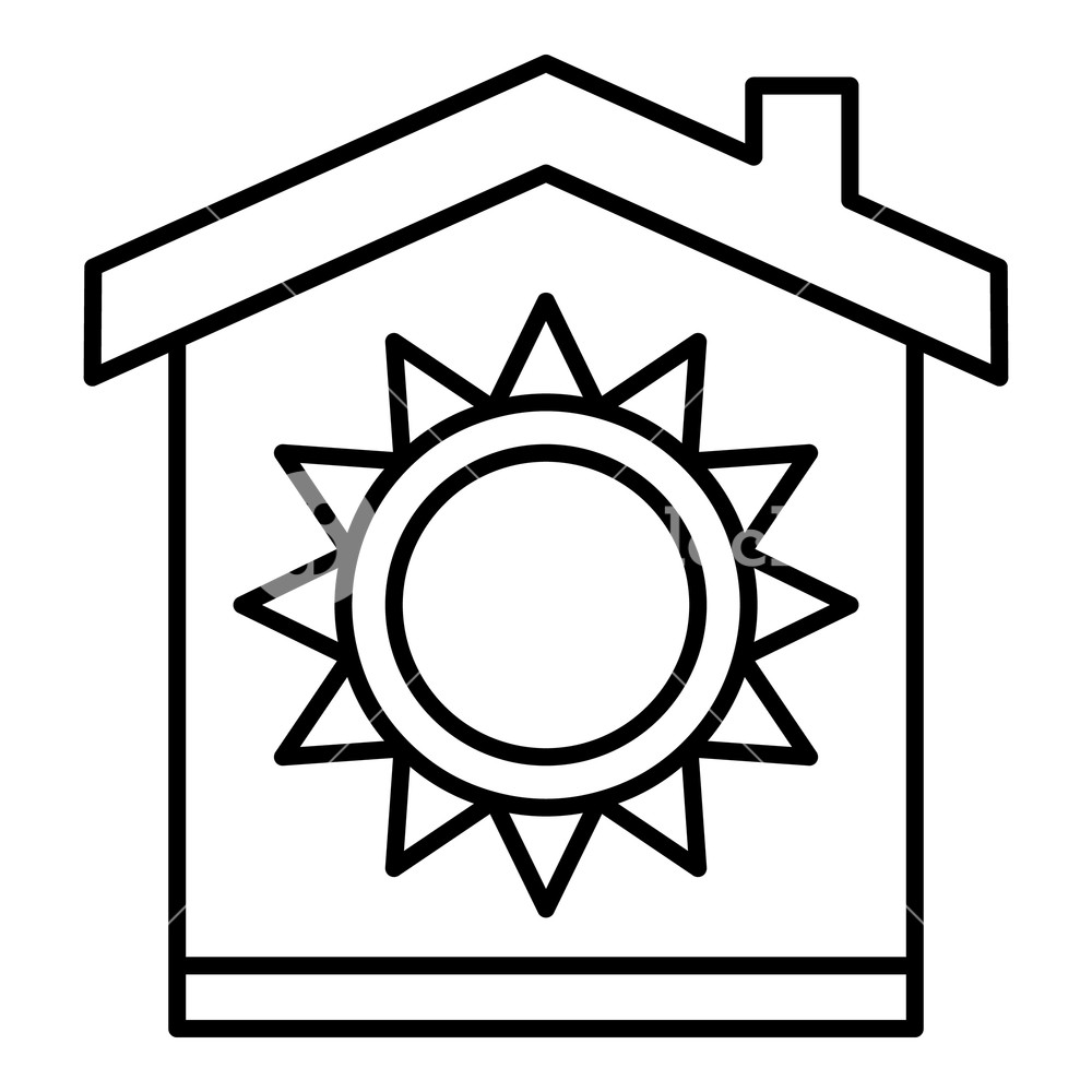 1000x1000 Conditioner Summer Mode Icon Outline Conditioner Summer Mode