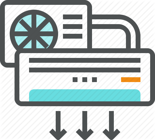512x464 Air, Climate, Conditioner, Conditioning, Control, Cooling, System Icon