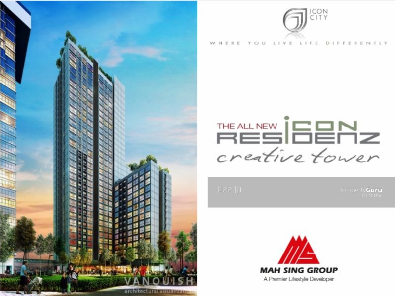 Icon City Condo, Tower Tower Sunway, Pj, Sel, Icon City 800x599 Icon City Condo, Tower Tower Sunway, Pj, Sel, Icon City