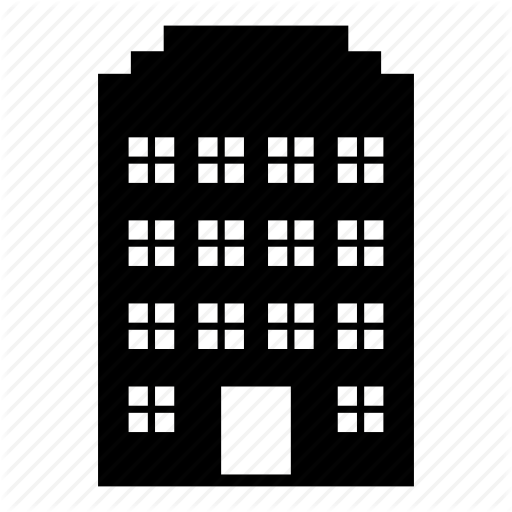 512x512 Apartment, Bank, Building, Condo, Office, Property, Town Icon