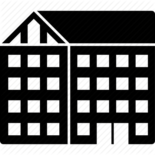 512x512 Apartment, Building, Condo, Condominium, Estate, House, Room Icon