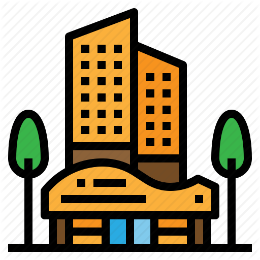 512x512 Apartment, Building, Condominium, Hotel Icon