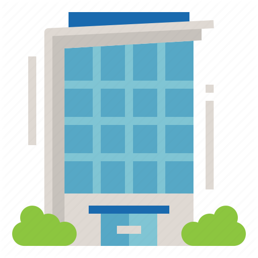 512x512 Apartment, Building, Condominium, Office Icon