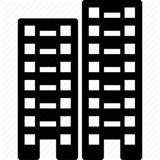 512x512 Buildings, City, Condo, House, Real Estate, Realty, Skyscrapers Icon