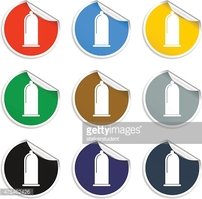 202x199 Condoms Icon Stock Vectors