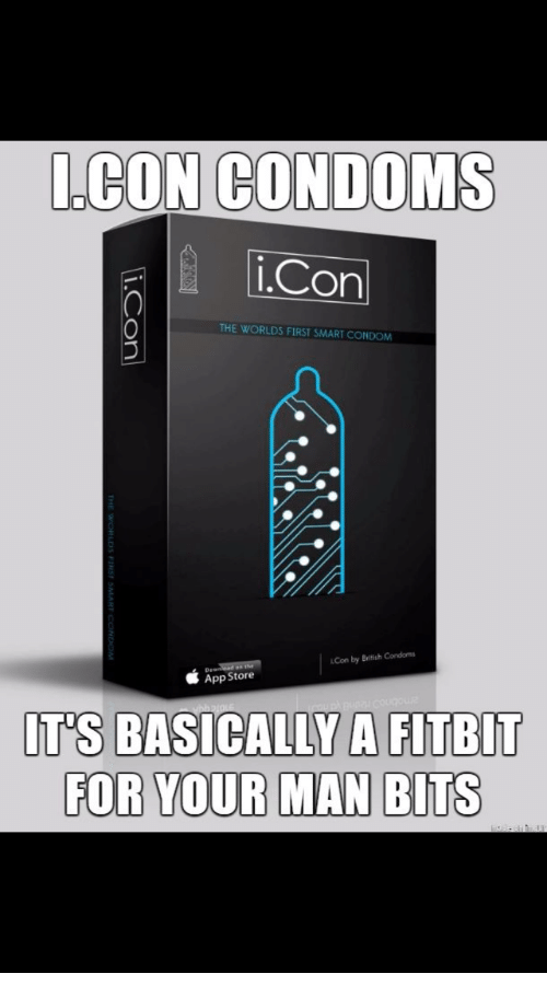 500x911 Icon Condoms Con The Worlds First Smart Condom Lcon
