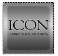 195x190 Icon Large Thin Condoms Trademark Of Aids Healthcare Foundation