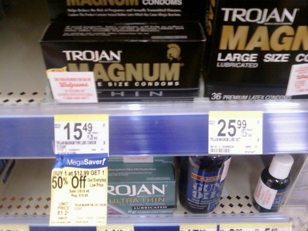 620x465 Magnum Condoms Are Pretty Much The Same Size And The Rest Is Just